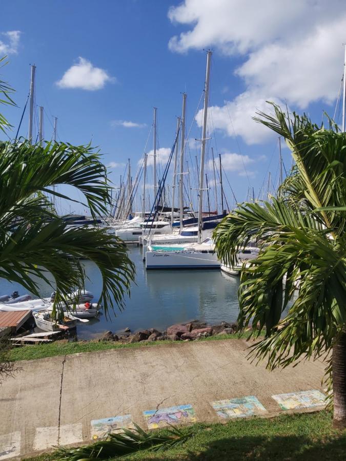 Appartement Face A La Marina Du Marin Martinique Le Marin المظهر الخارجي الصورة
